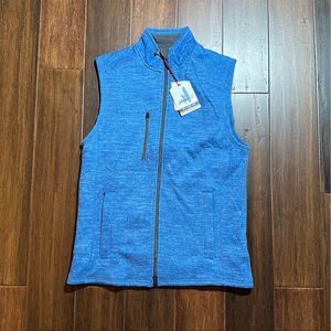 Johnnie-O Fleece Vest